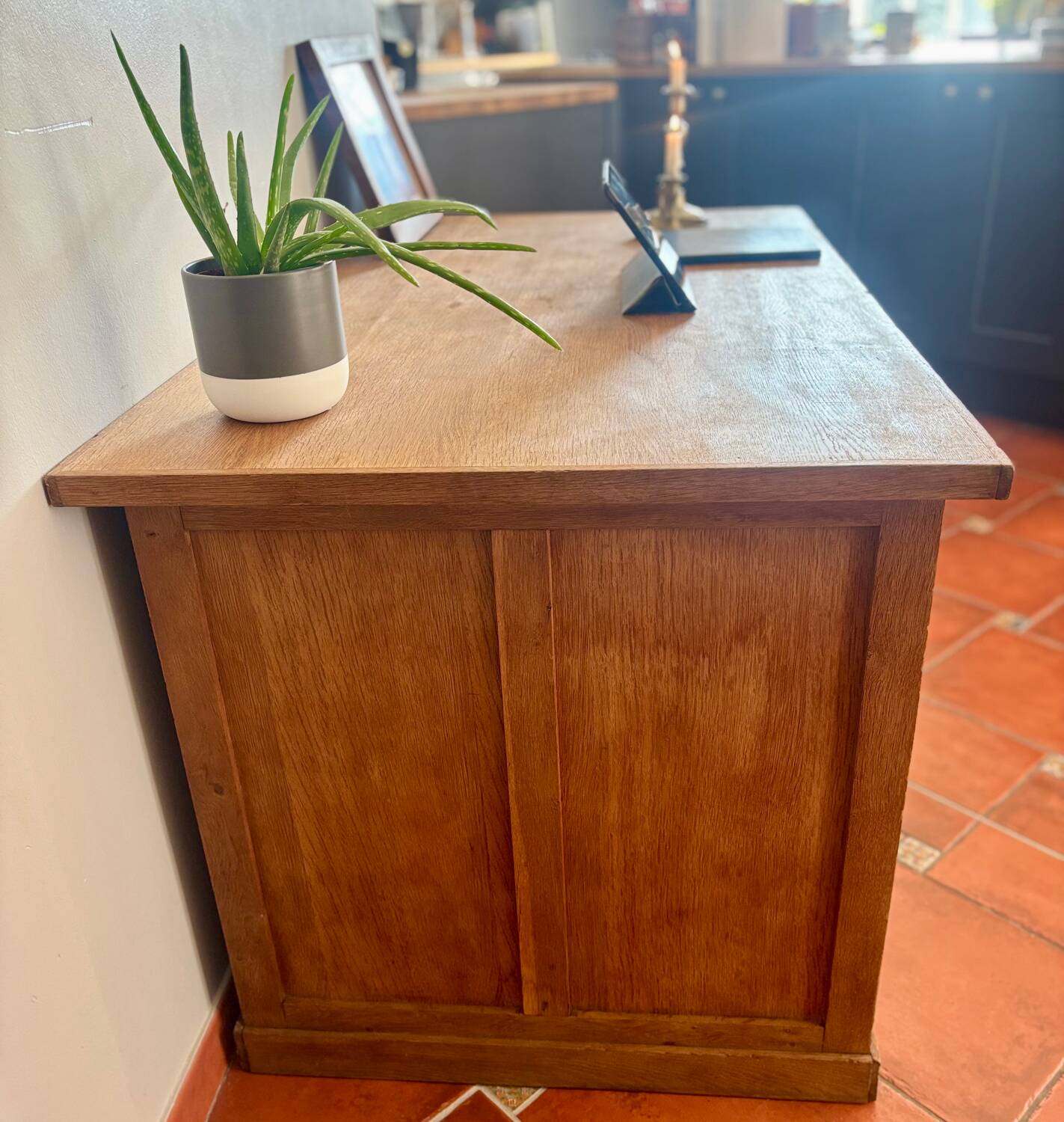 Bureau de maître d'école américain