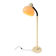 Lampadaire champignon blanc du milieu du siècle par Hala Zeist