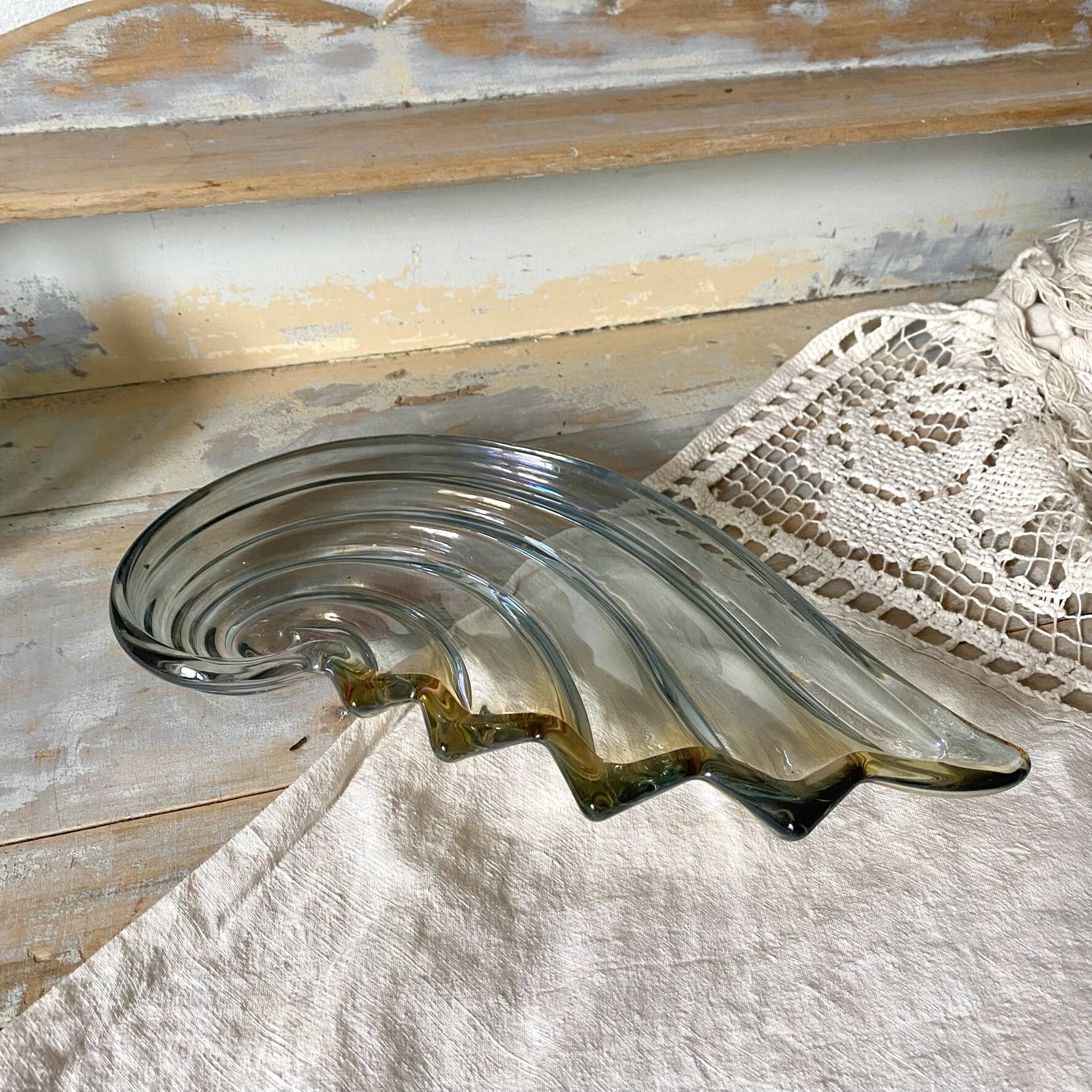 Nautilus shell catch-all 34 cm