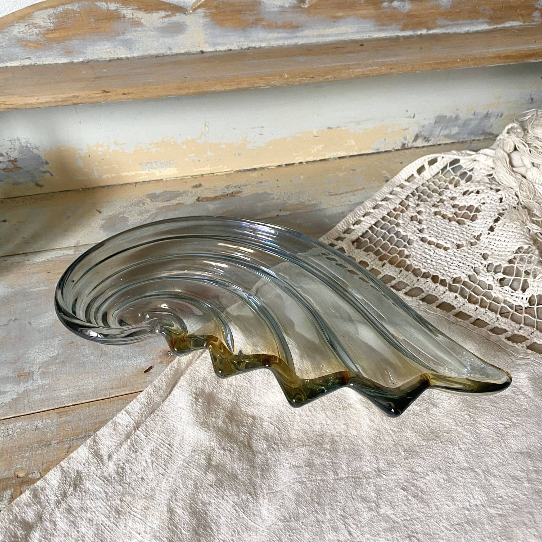Vide poche coquillage nautile 34 cm