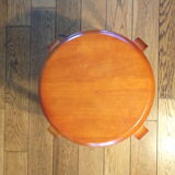 Stool 1980 in arched wood