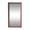 Vintage Design Large Wall Mirror In Copper Frame By Glas & Tra,Sweden 1960s  70x130cm