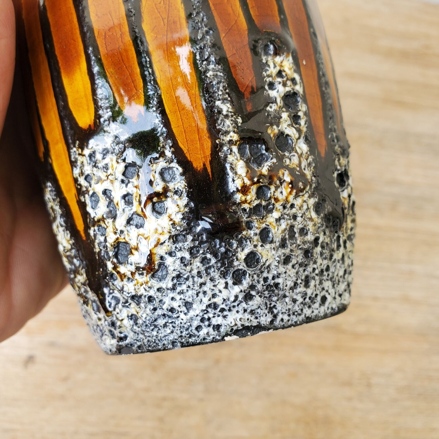 Vintage ceramic vase