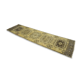 Tapis en laine turque jaune et marron sku 2223