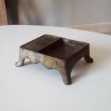 Old cast-cast cast-inkwell