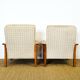 Paire de fauteuil vintage 1960
