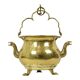 Large Copper Kettle Jardinière Flowerpot Griffin Brass