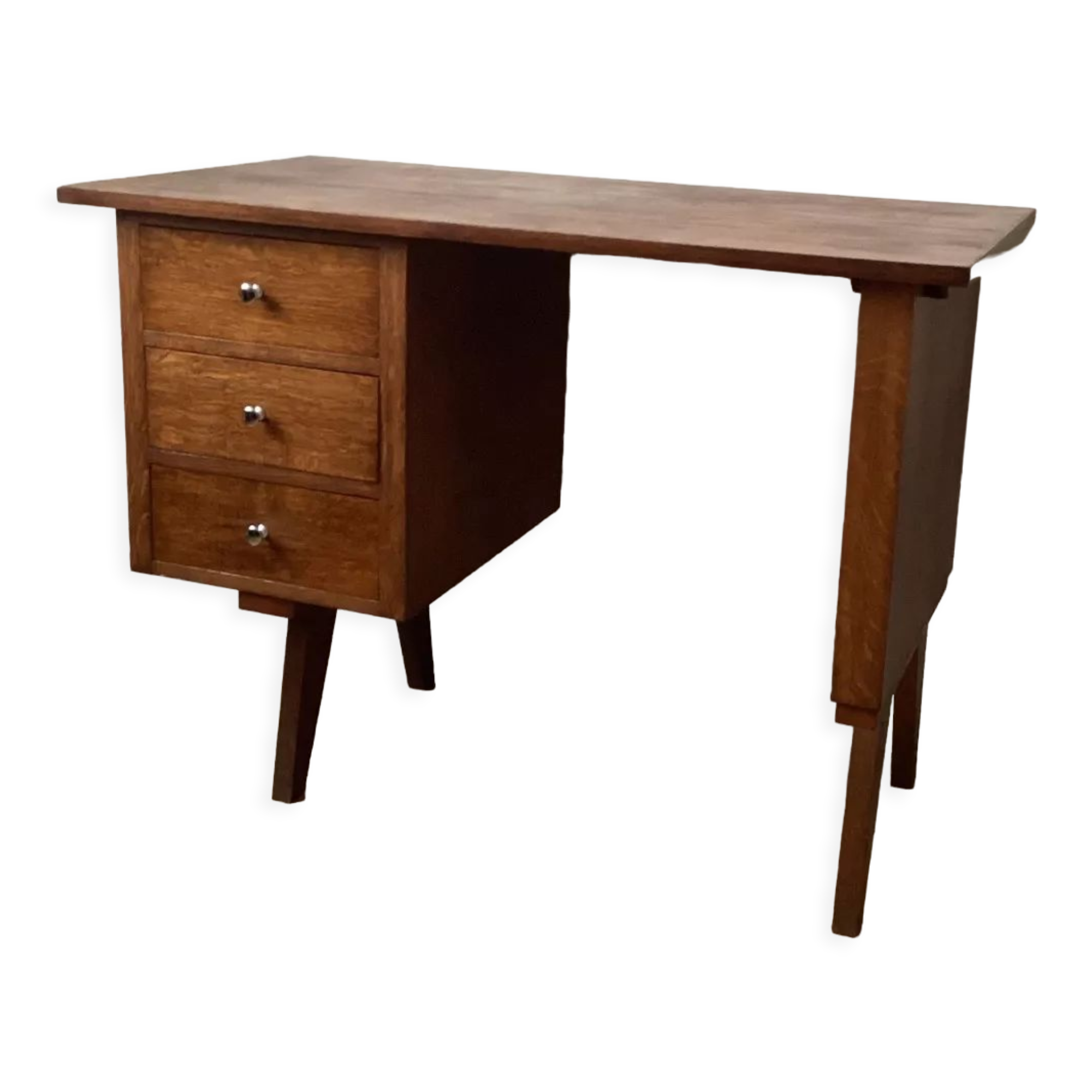 Compass foot desk