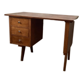 Compass foot desk