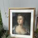 Portrait de femme au pastel, Hortense de Saint Albin 1849