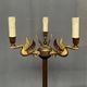 Lampadaire de style Empire. Bronze.