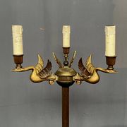 Lampadaire de style Empire. Bronze.
