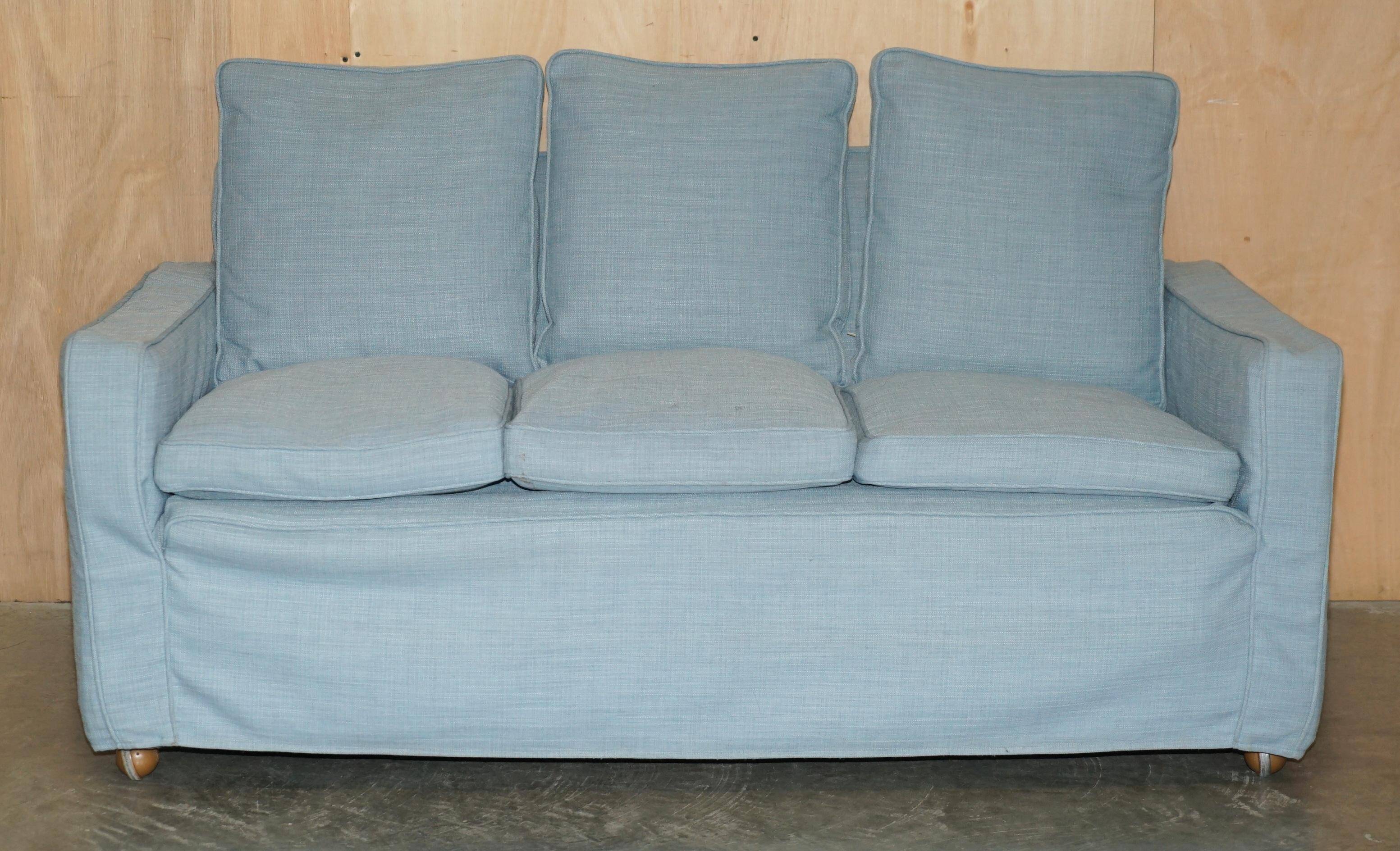 Three-piece Minty Oxford canapé 1933