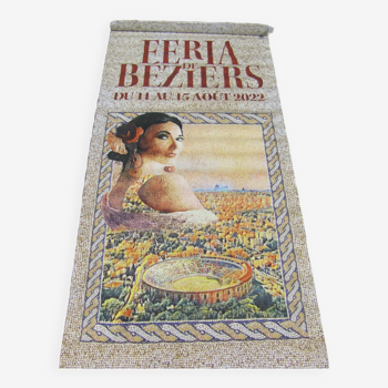 Affiche publicitaire "féria de Béziers"