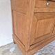Vintage solid oak sideboard