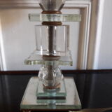 Art Deco bedside lamp