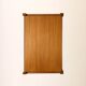 1960s Scandinavian pine wood trolley