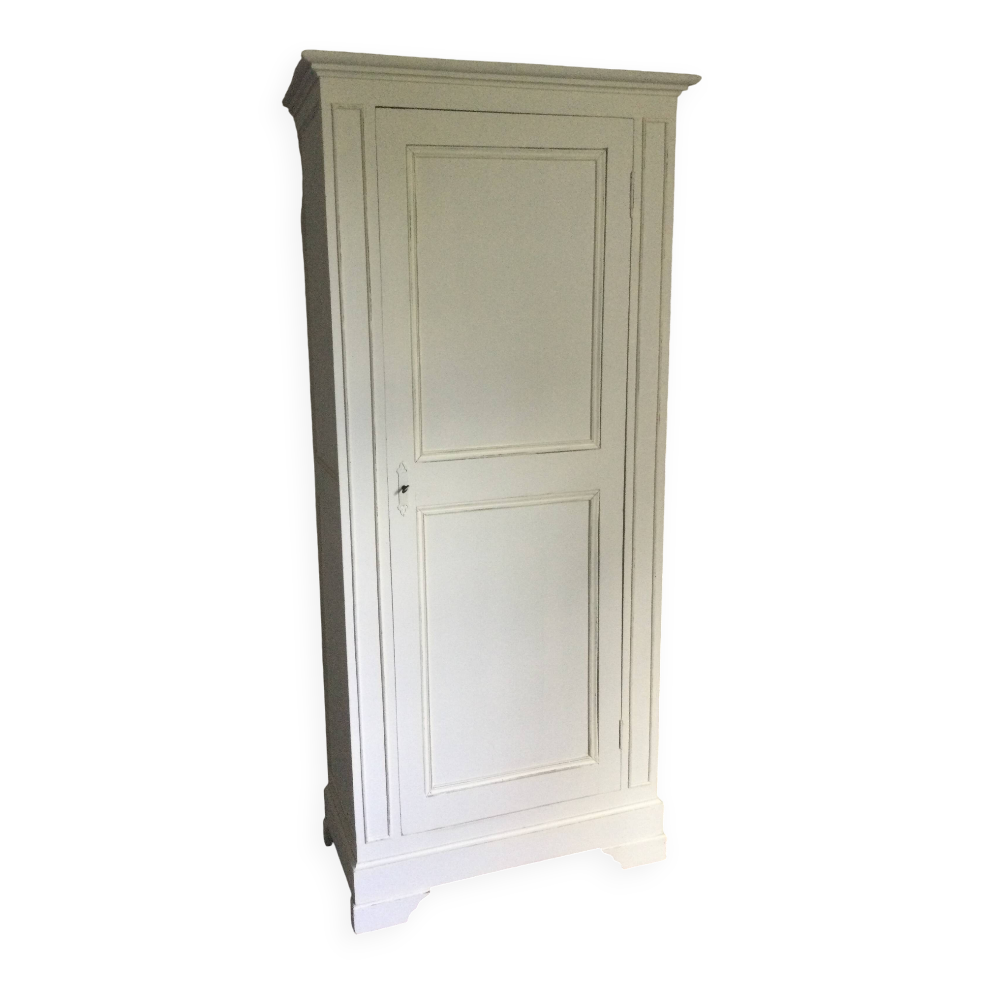 Patinated Parisian wardrobe