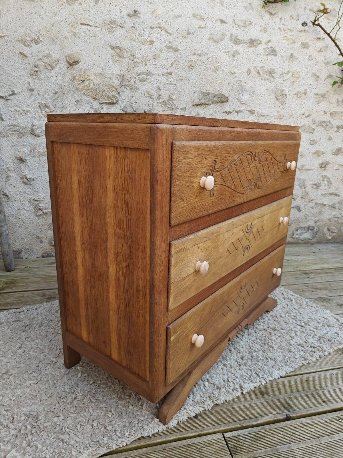 Commode art déco