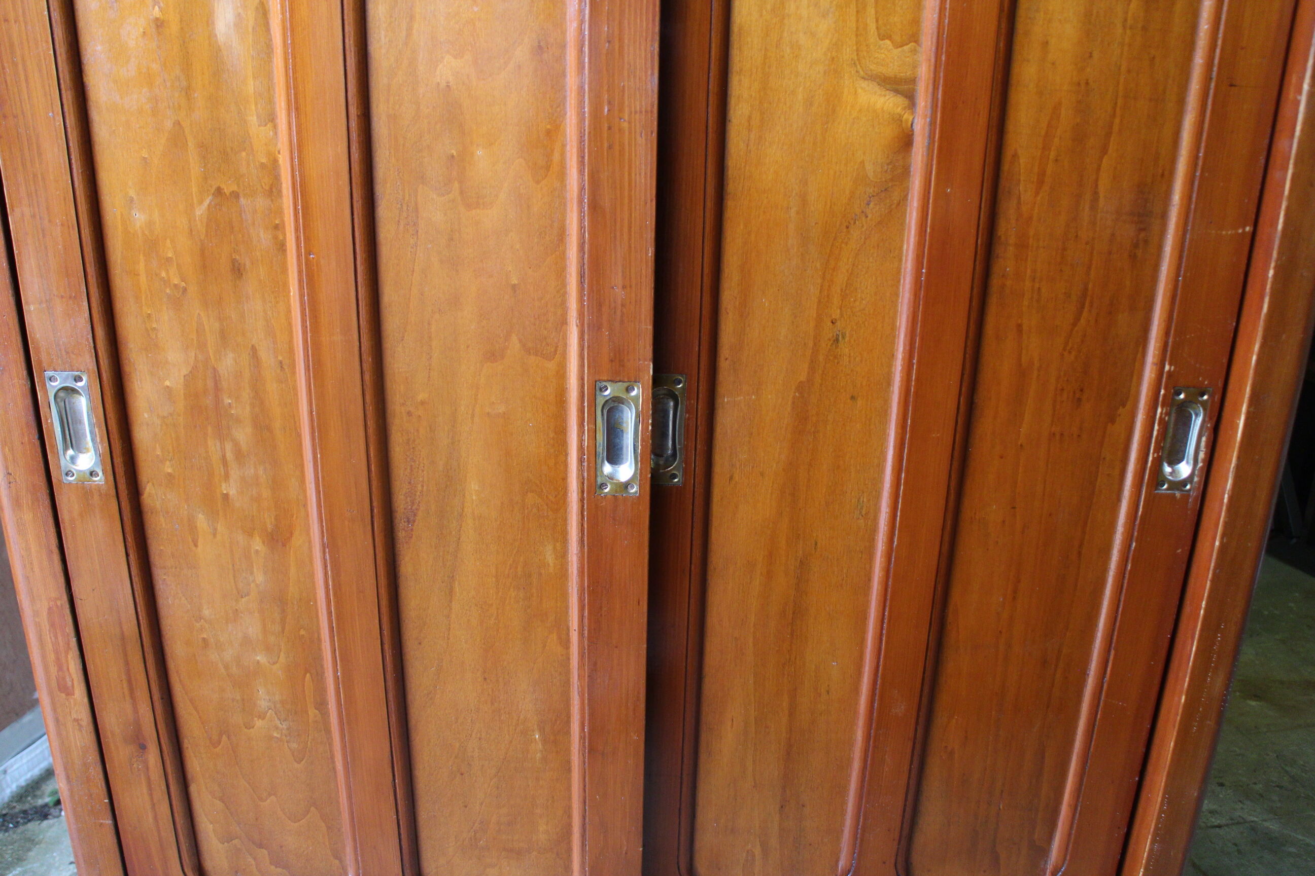 Parisian wardrobe sliding doors