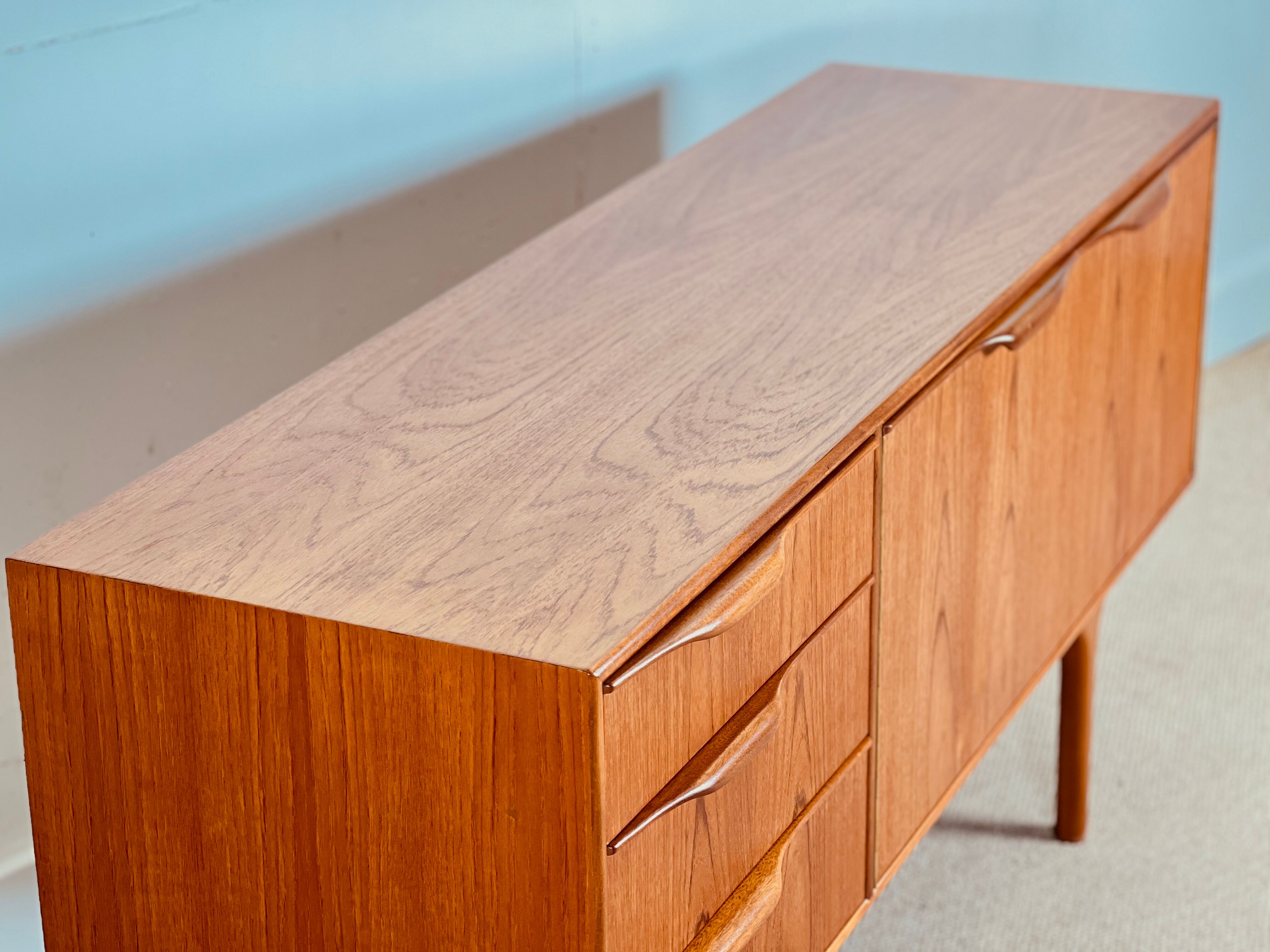 Mid-Century teak sideboard by Mcintosh for the  Moy collection