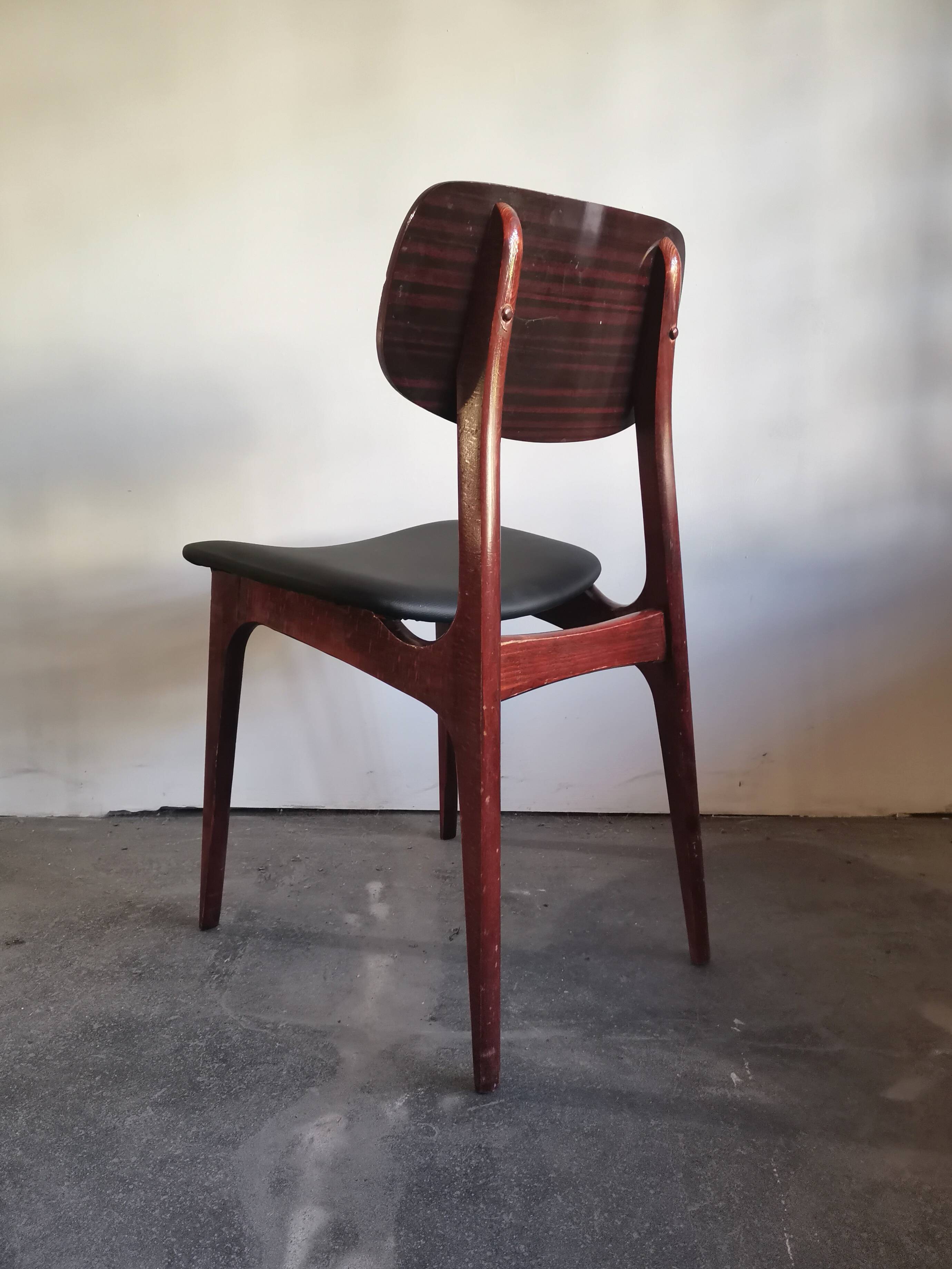 Chaises de salle à manger 1970 1 sur 4