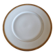 Assiette à dessert à liseré