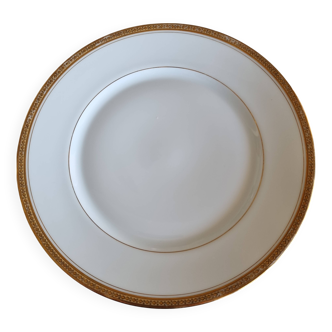Assiette à dessert à liseré