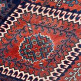 Tapis ancien persan de ghashghai 218x310 cm