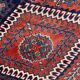 Persian carpet of ghashghai 218x310 cm