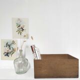 Vintage wooden box box