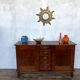 René Gabriel oak sideboard 1950 vintage design
