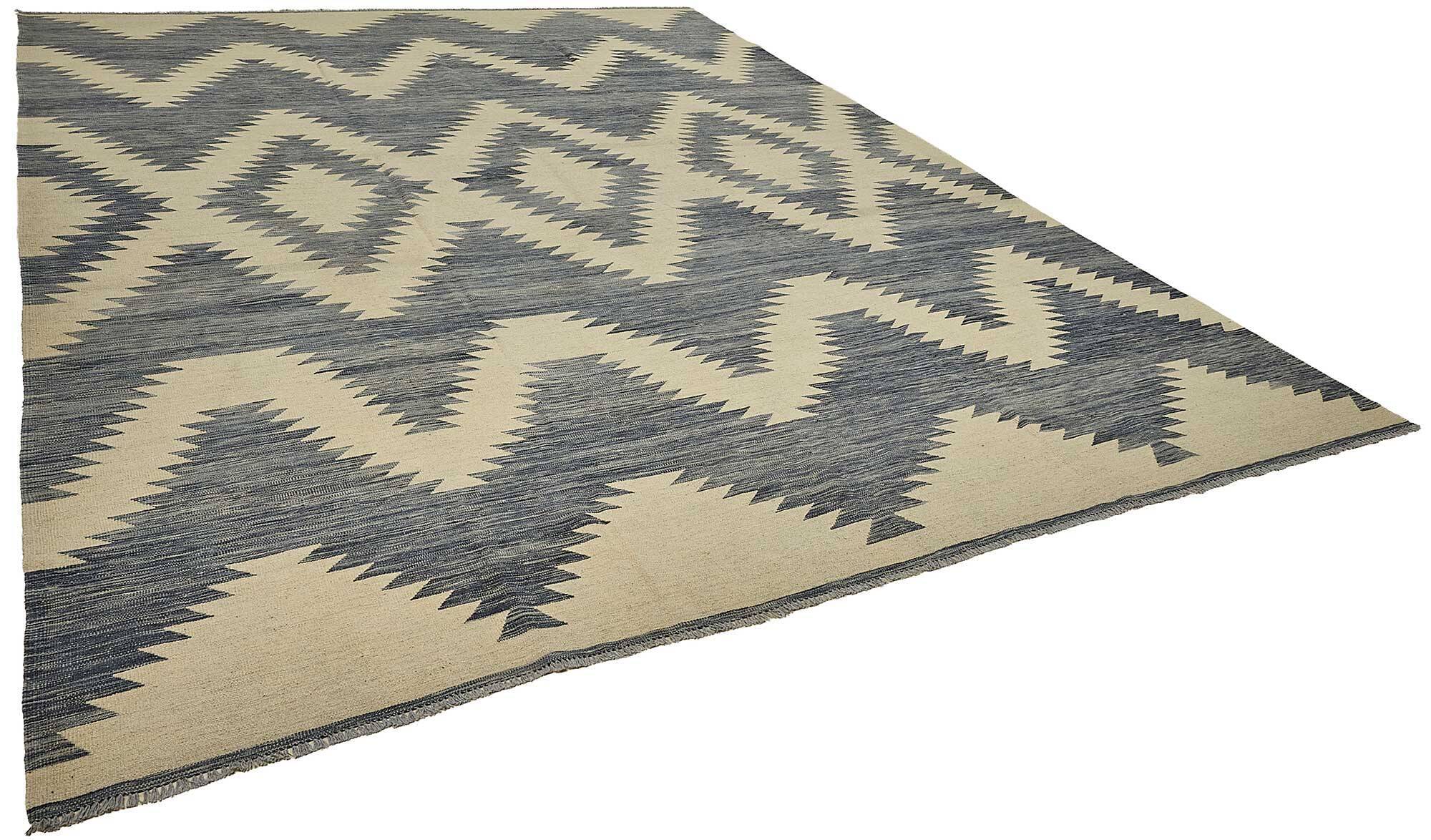 Contemporary Tribal Decorative Kilim 318 cm x 443 cm