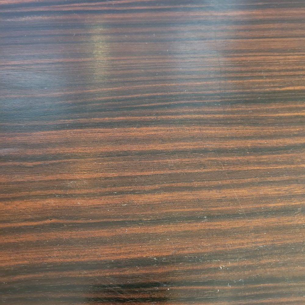 Asymmetrical Art Deco side table