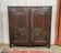 Armoire basse de style Louis XV en noyer 19ème