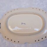 Dish faience of rouen