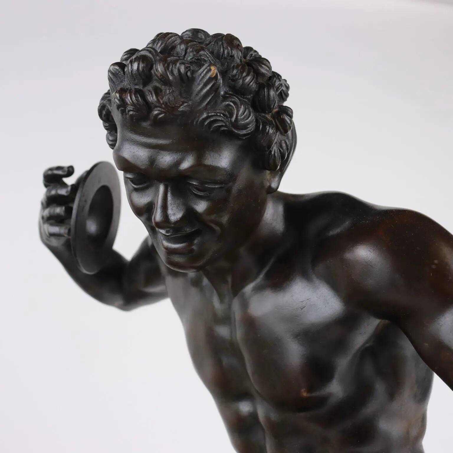 Ancient sculpture on a mythological subject Italy 19th century