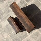 Farmhouse table in solid oak of the eighteenth