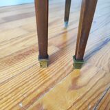 Antique pair of Directoire style bedside tables