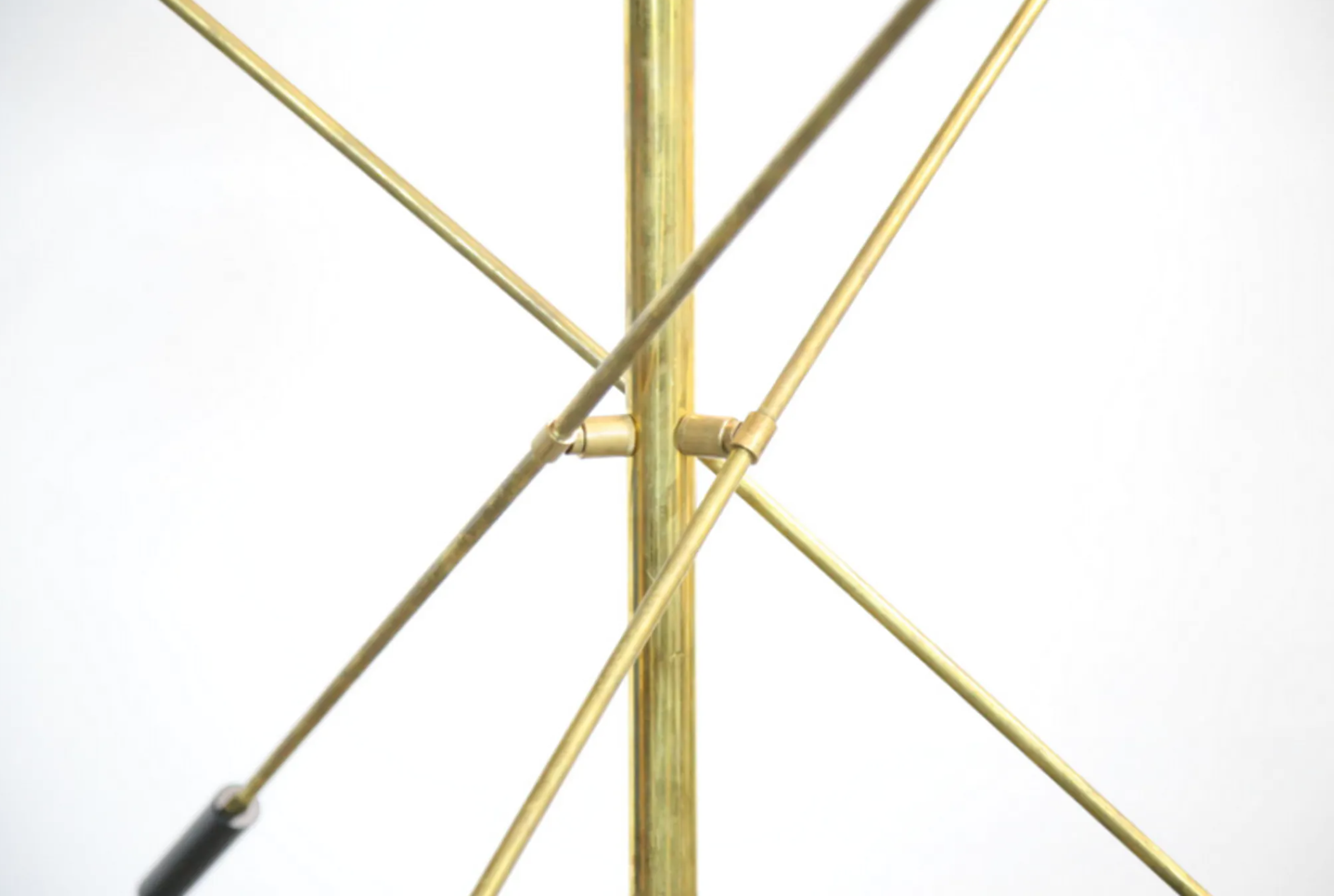 Lampadaire italien 3 bras articulable