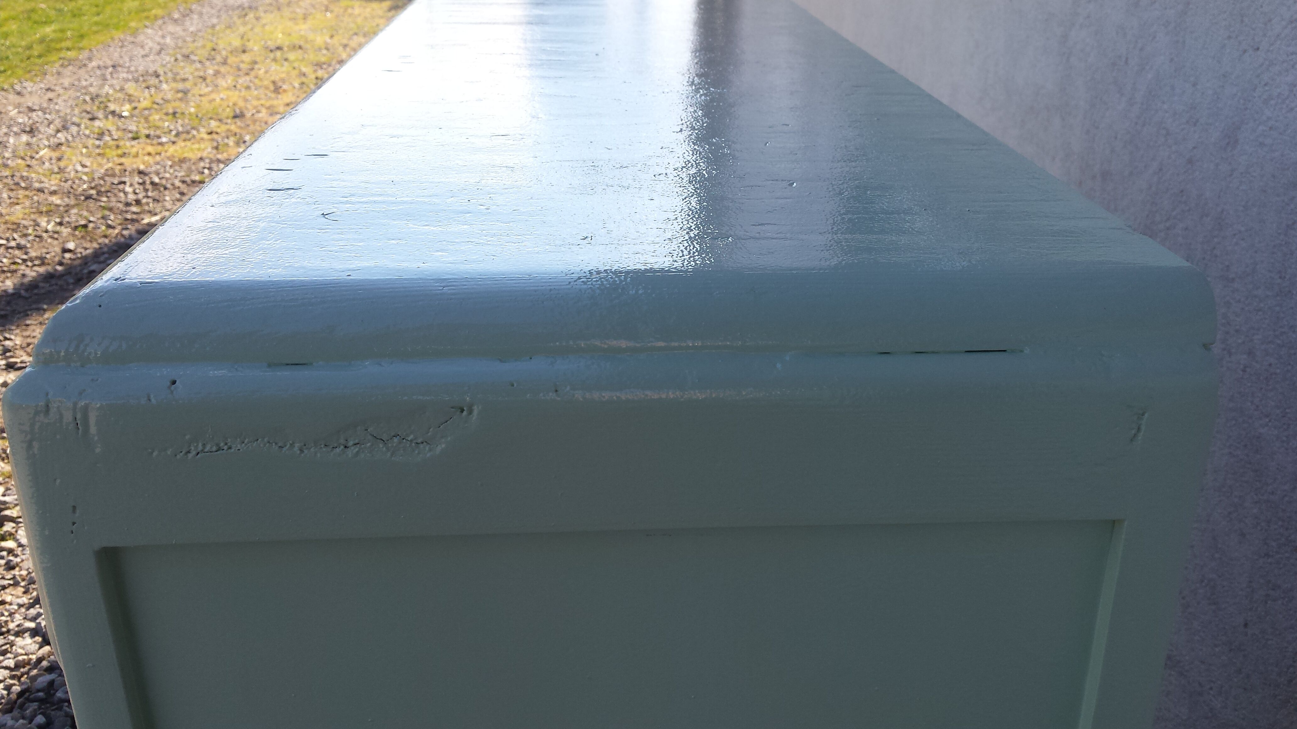 small water green Mado buffet