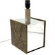 Luciano Frigerio, Hollywood Regency table lamp base, Italy 1970