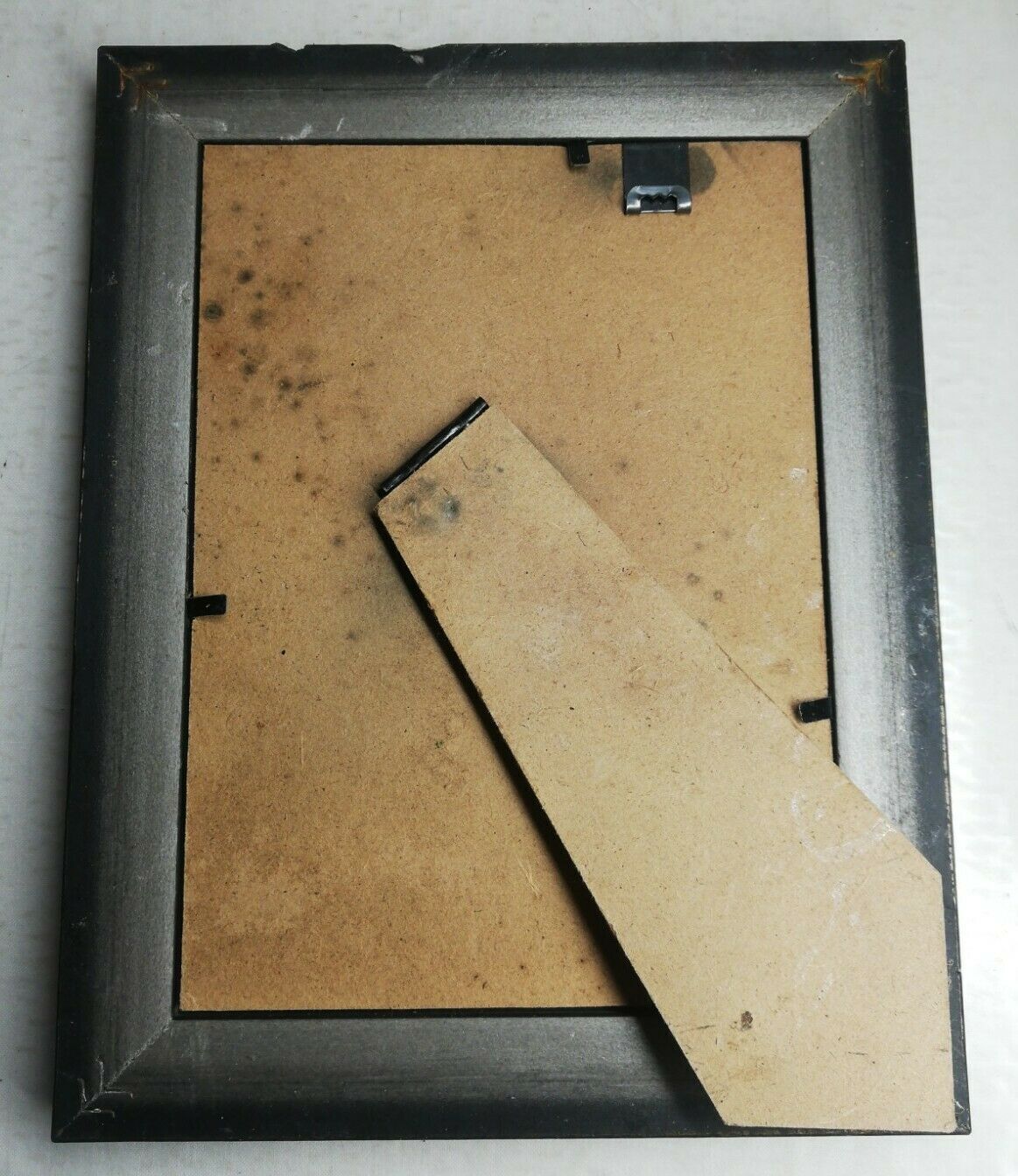 Vintage wooden and plaster frame
