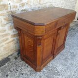 Solid oak countertop