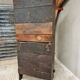Antique Spanish cabinet chestnut 18th century 88 x 190 cm