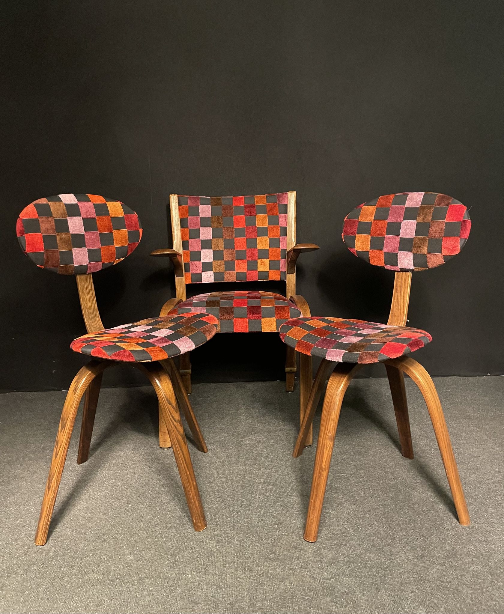 Bow Wood Steiner Edition Chair Set