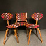 Ensemble de chaises Bow Wood édition Steiner
