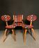 Ensemble de chaises Bow Wood édition Steiner