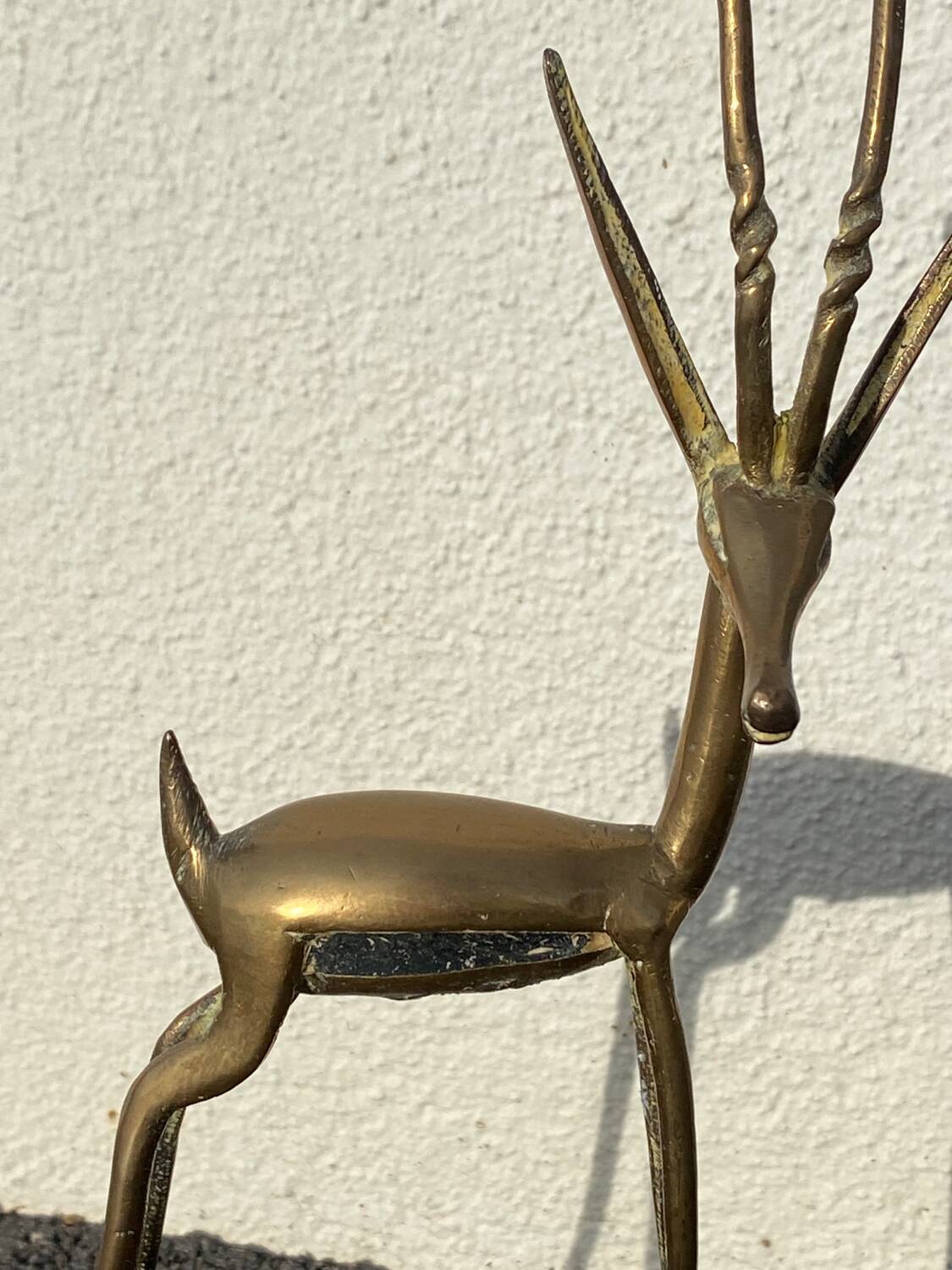 Brass Antelope Gazelle
