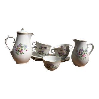 Porcelain tea set